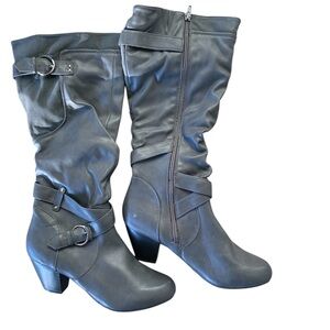 Sz10 Gray Rialto Boots